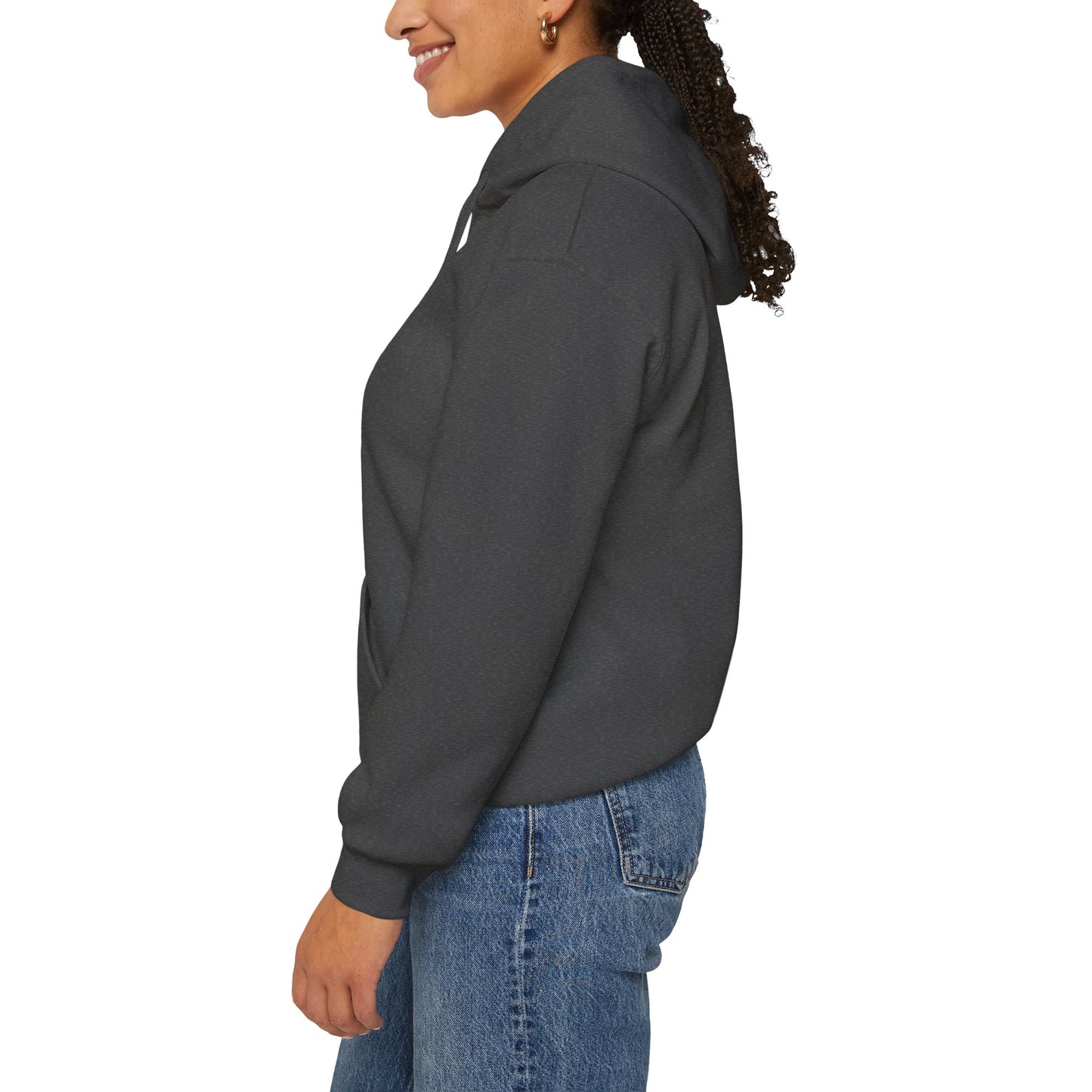 Elegance Wears a Smile Unisex Heavy Blend™ Hooded Sweatshirt, Gildan · 18500
