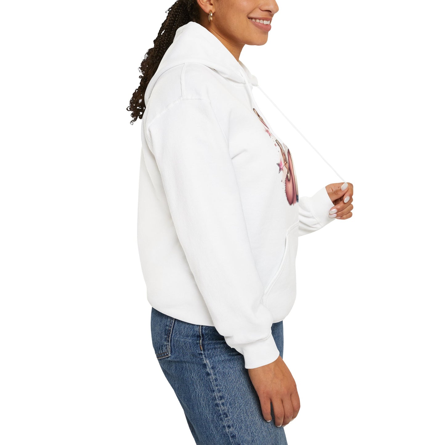 Elegance Wears a Smile Unisex Heavy Blend™ Hooded Sweatshirt, Gildan · 18500